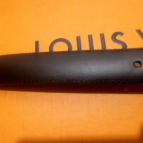 Louis Vuitton LV Belt, 85 / 34 - Picture 6 of 8